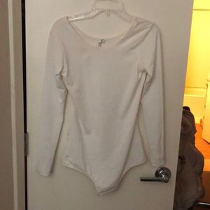Unbranded long sleeve bodysuit
